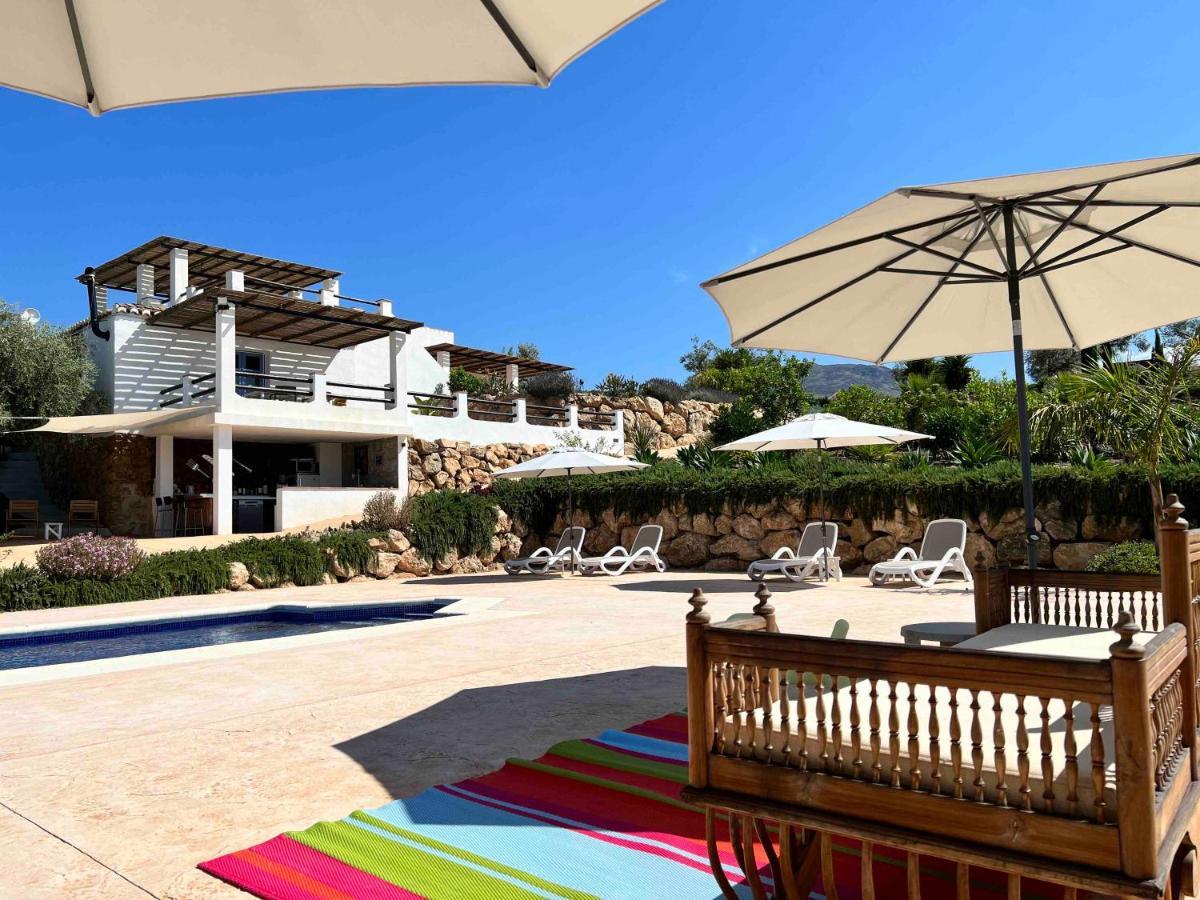 Finca Zayas Casa Rural & Guest Suites Periana Ngoại thất bức ảnh