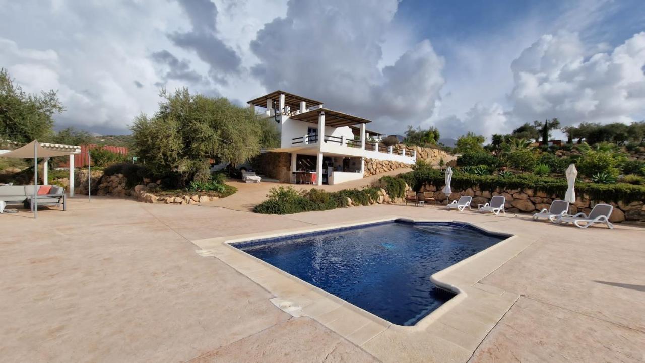 Finca Zayas Casa Rural & Guest Suites Periana Ngoại thất bức ảnh