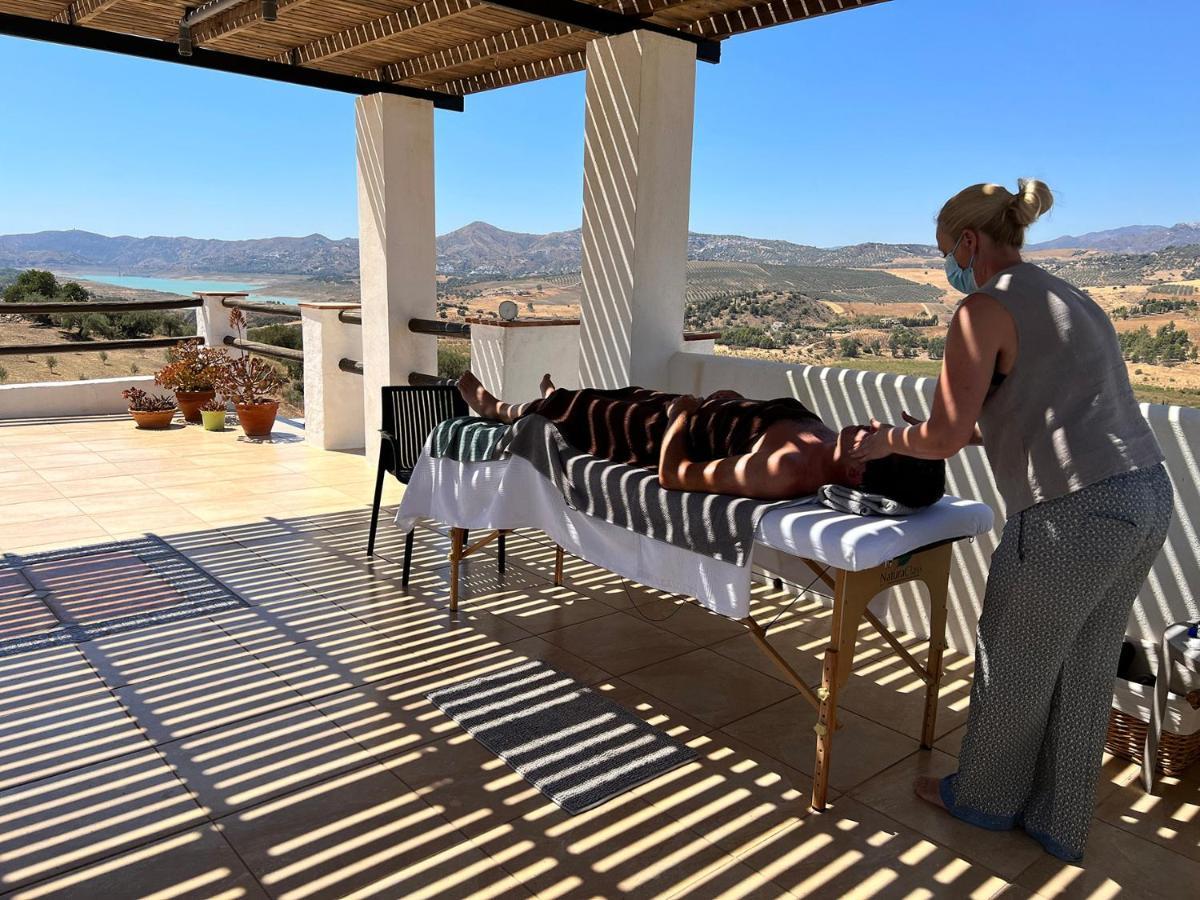 Finca Zayas Casa Rural & Guest Suites Periana Ngoại thất bức ảnh