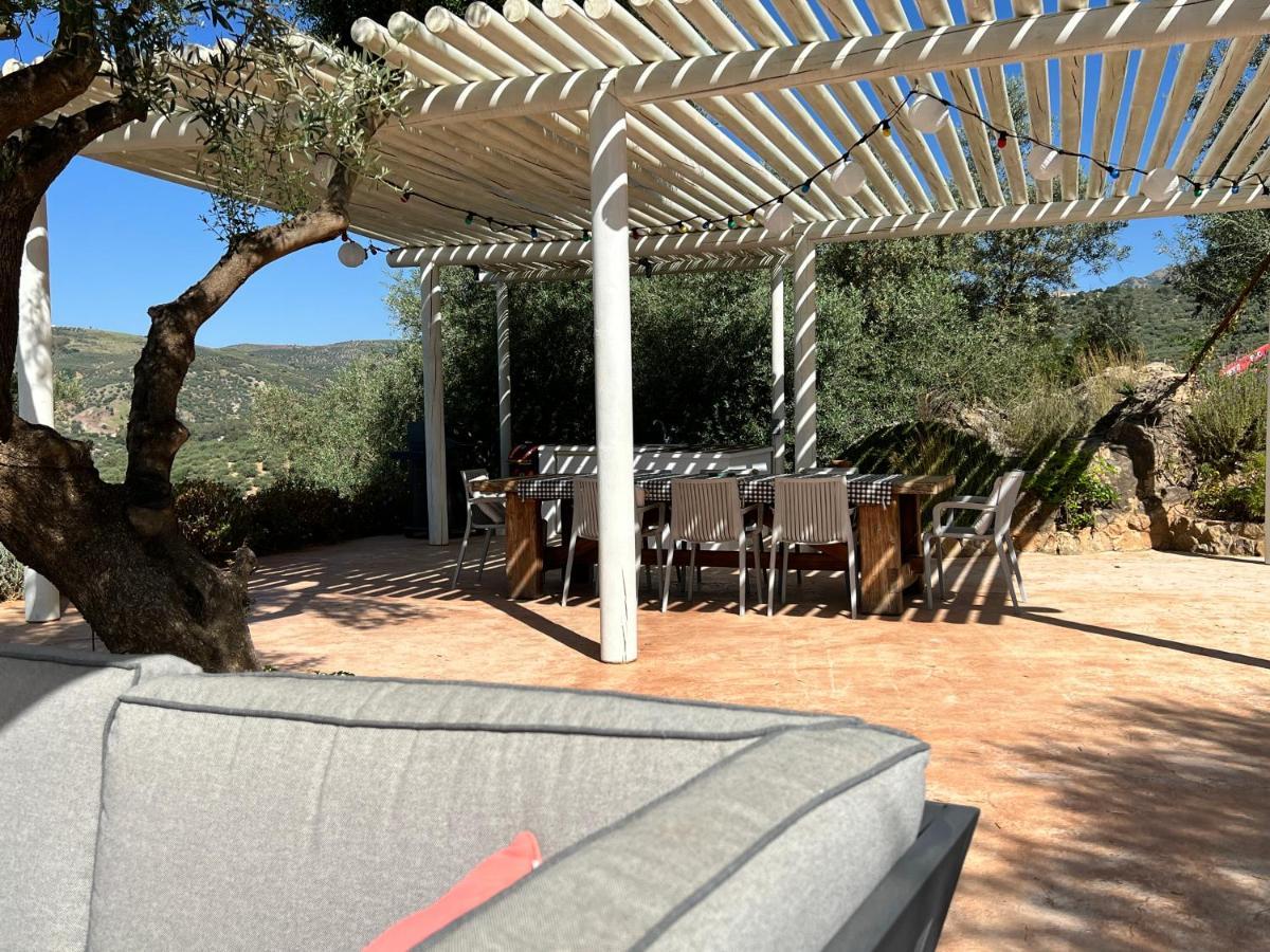 Finca Zayas Casa Rural & Guest Suites Periana Ngoại thất bức ảnh