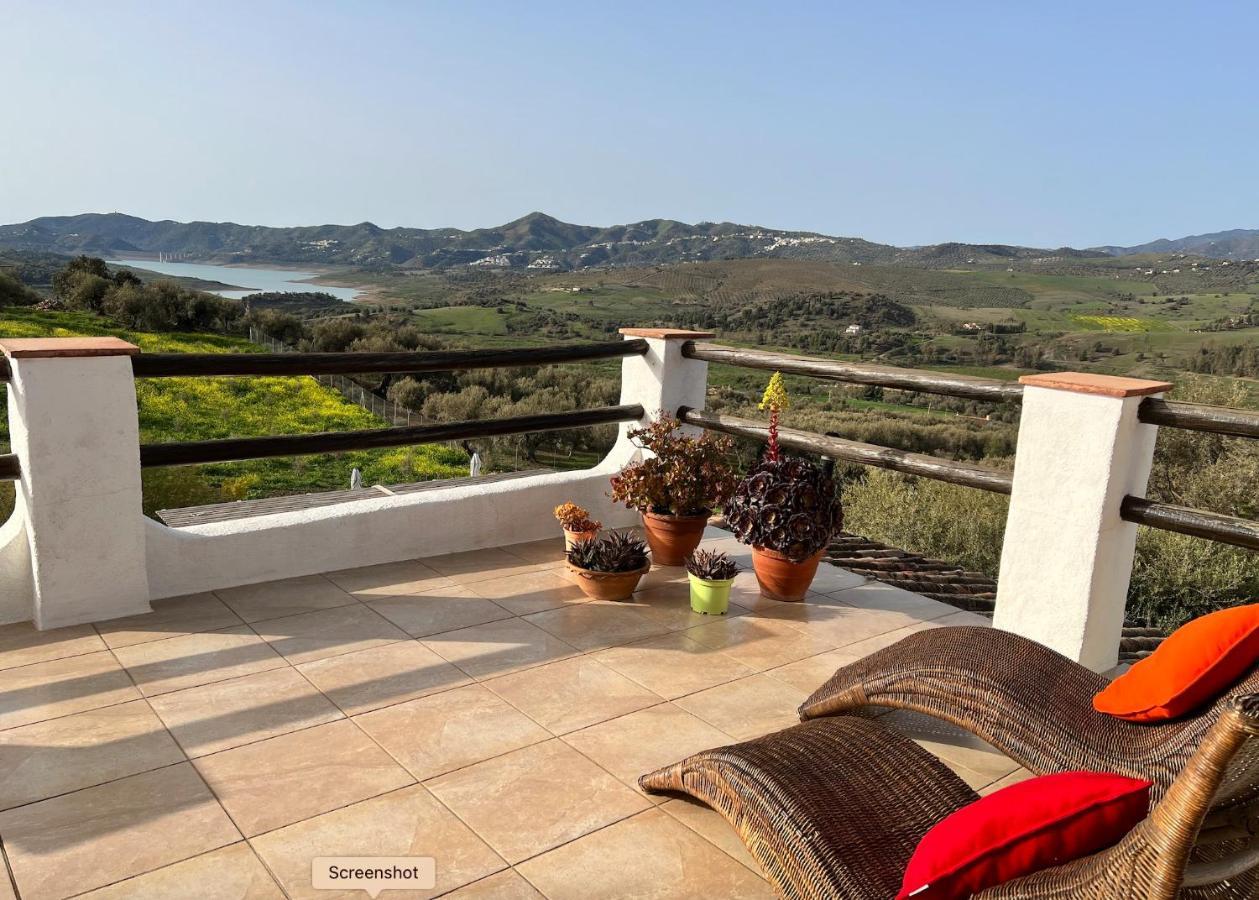 Finca Zayas Casa Rural & Guest Suites Periana Ngoại thất bức ảnh