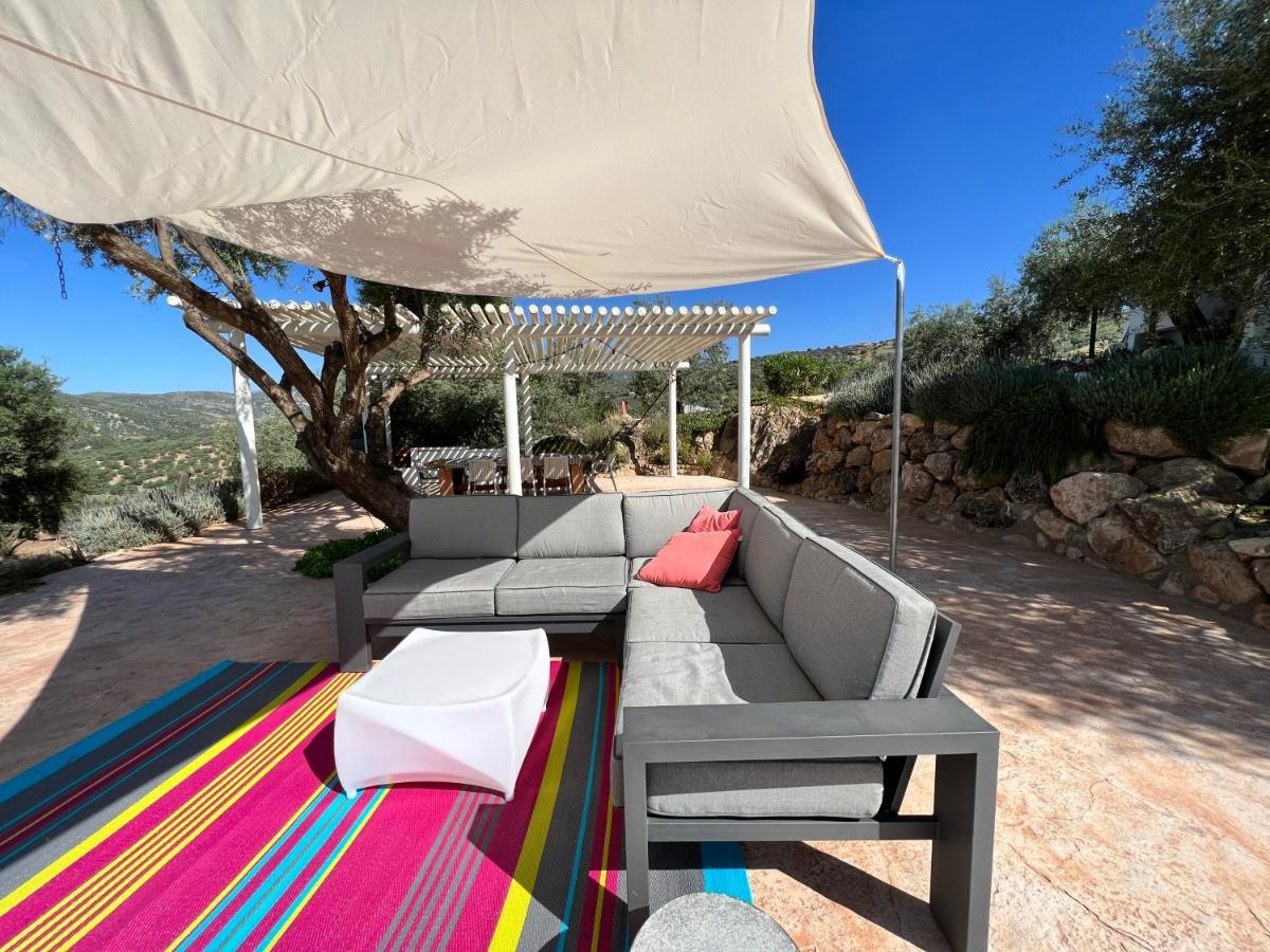 Finca Zayas Casa Rural & Guest Suites Periana Ngoại thất bức ảnh