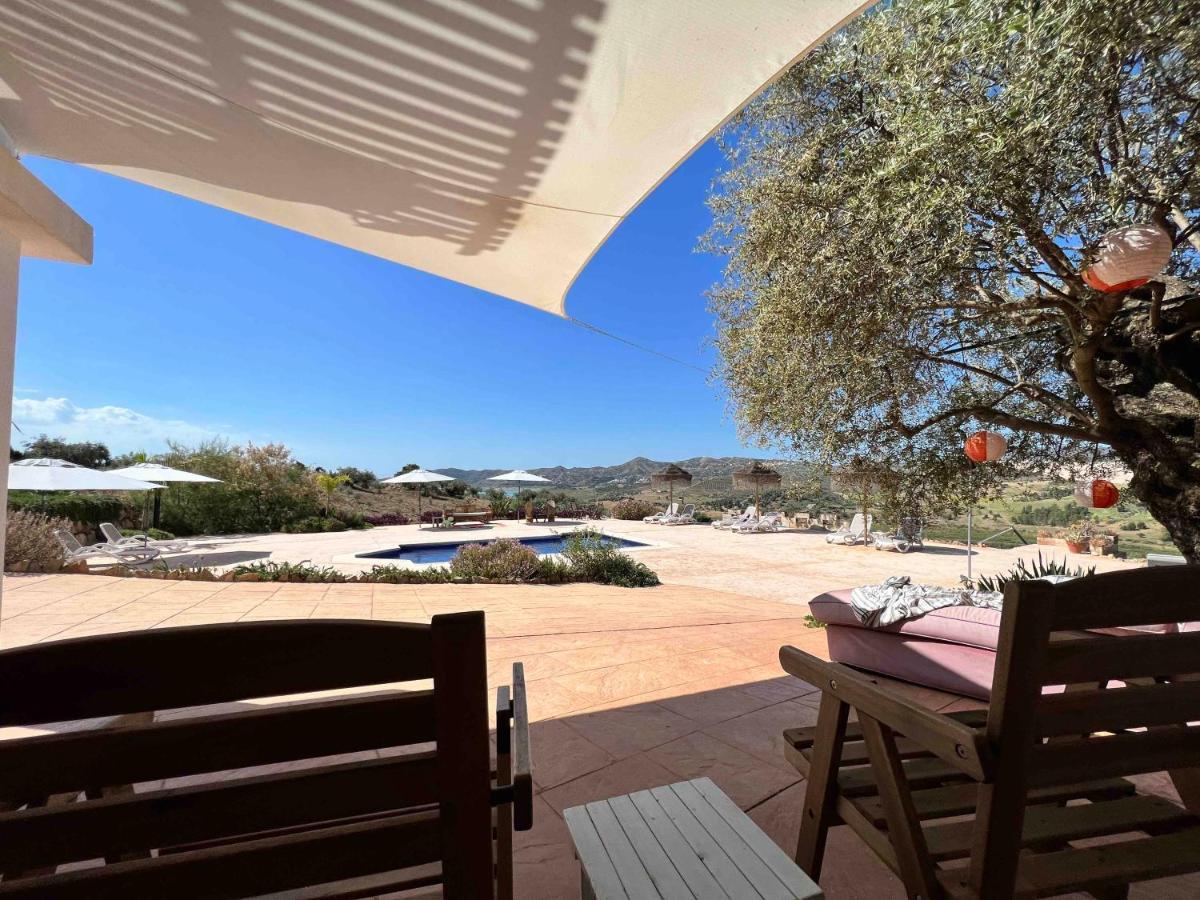 Finca Zayas Casa Rural & Guest Suites Periana Ngoại thất bức ảnh
