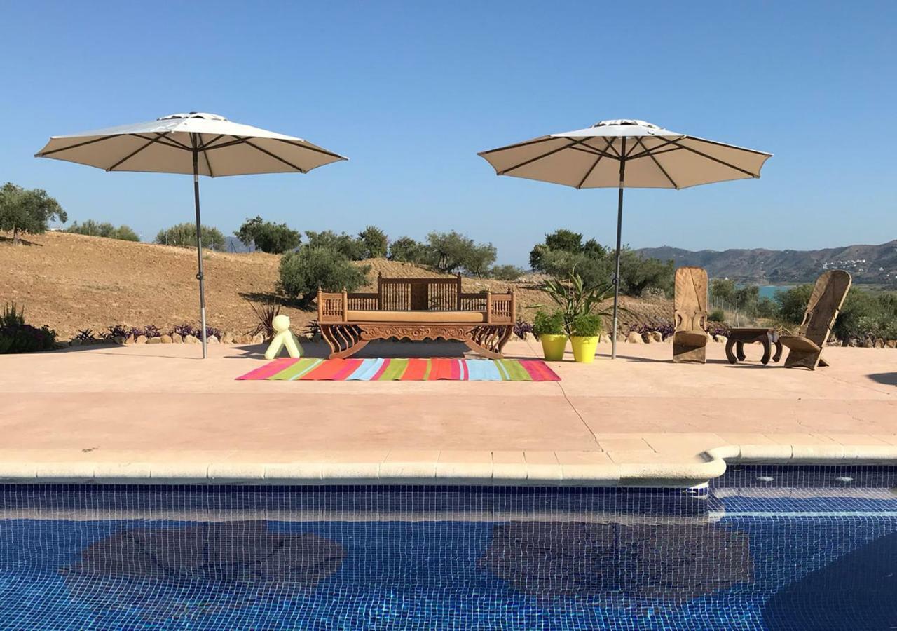 Finca Zayas Casa Rural & Guest Suites Periana Ngoại thất bức ảnh
