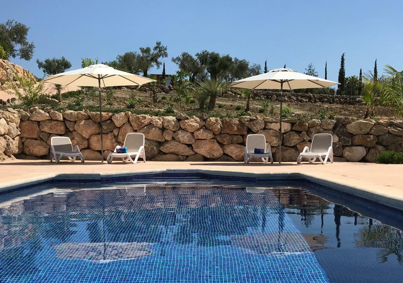 Finca Zayas Casa Rural & Guest Suites Periana Ngoại thất bức ảnh