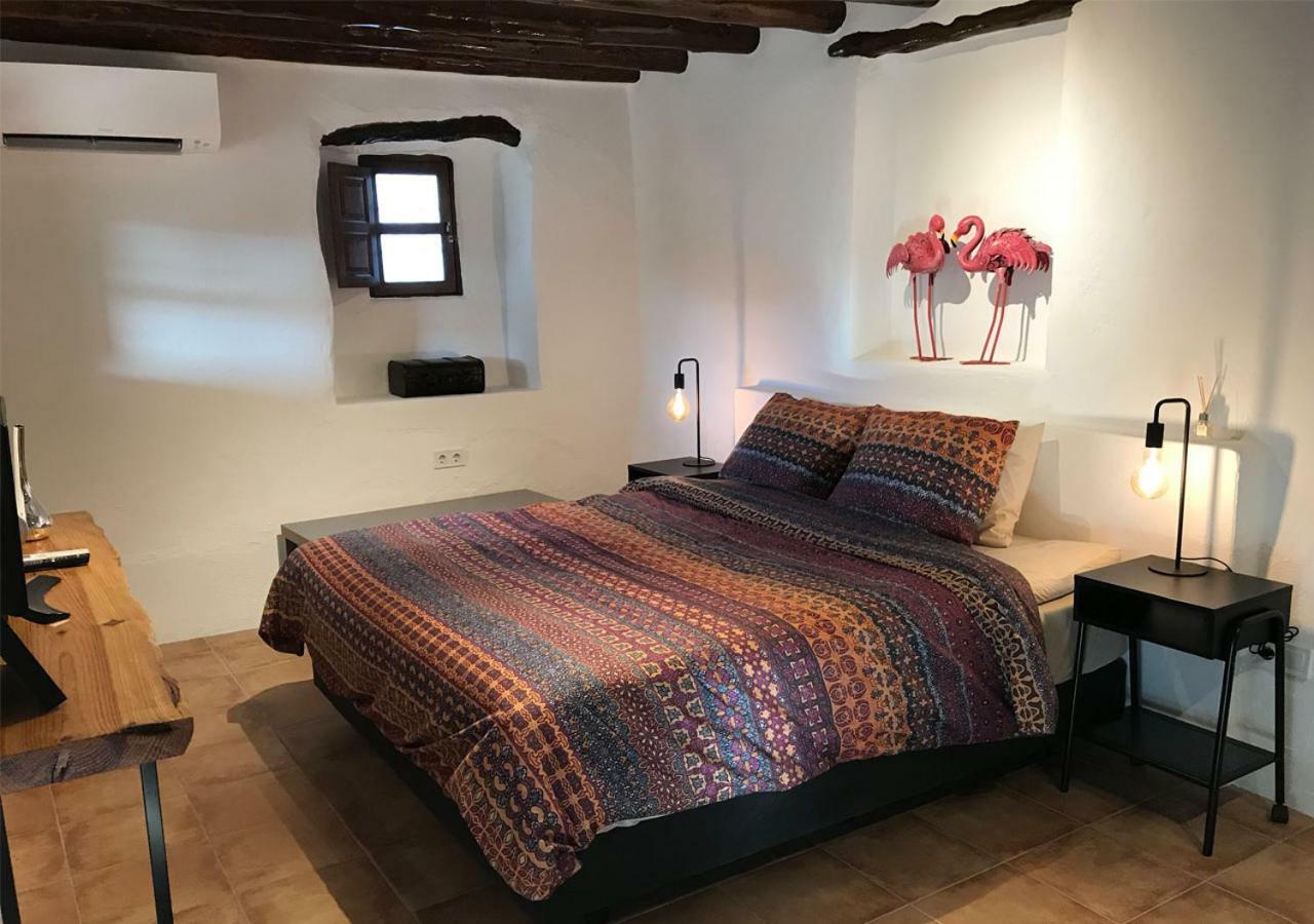 Finca Zayas Casa Rural & Guest Suites Periana Ngoại thất bức ảnh